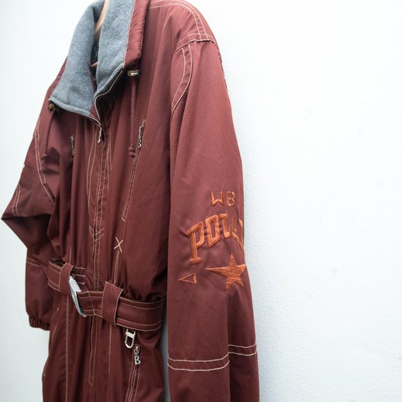Bogner Women's Vintage Ski Snowsuit Size 10 - Picture 7 of 13